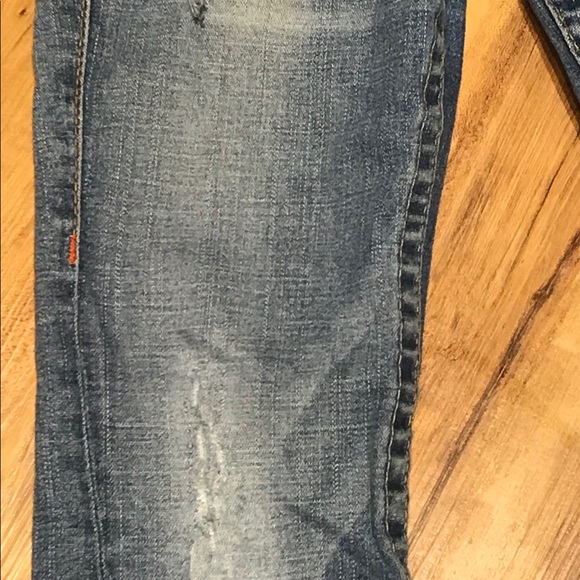 💥SOLD💥TRUE RELIGION JEANS❤️SIZE 28 - Picture 3 of 5